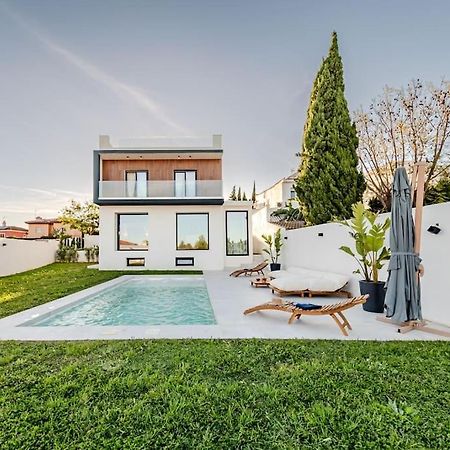 Villa Con Piscina Privada Gelves Εξωτερικό φωτογραφία