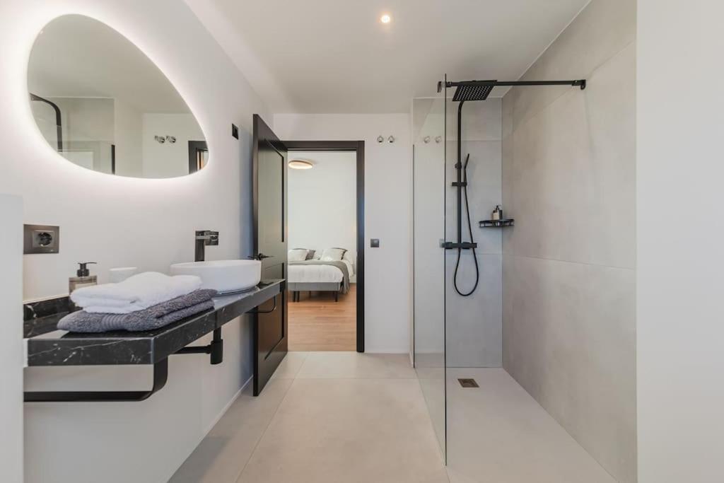 Villa Con Piscina Privada Gelves Εξωτερικό φωτογραφία