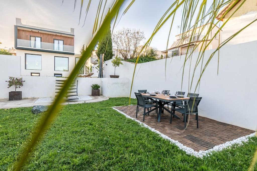 Villa Con Piscina Privada Gelves Εξωτερικό φωτογραφία