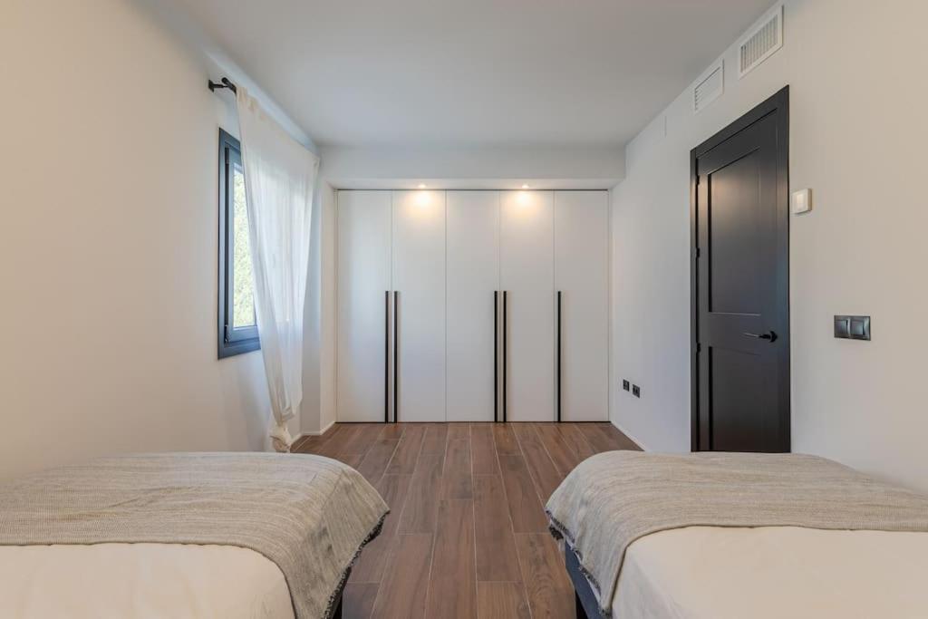 Villa Con Piscina Privada Gelves Εξωτερικό φωτογραφία