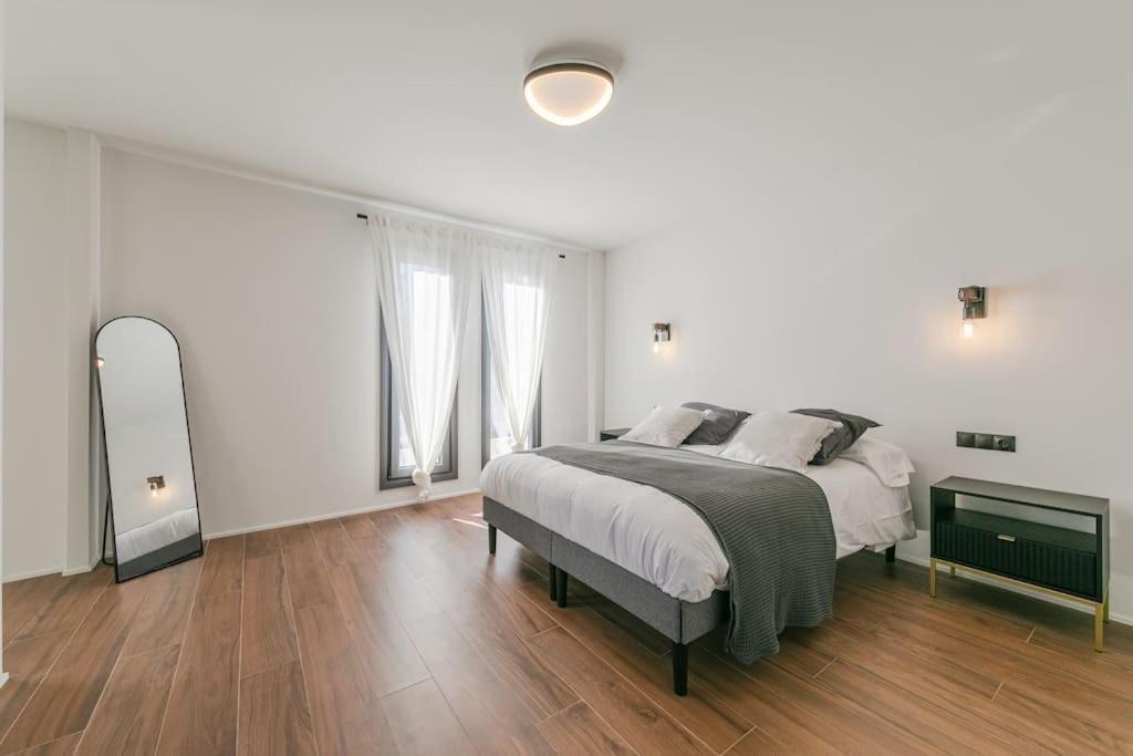 Villa Con Piscina Privada Gelves Εξωτερικό φωτογραφία