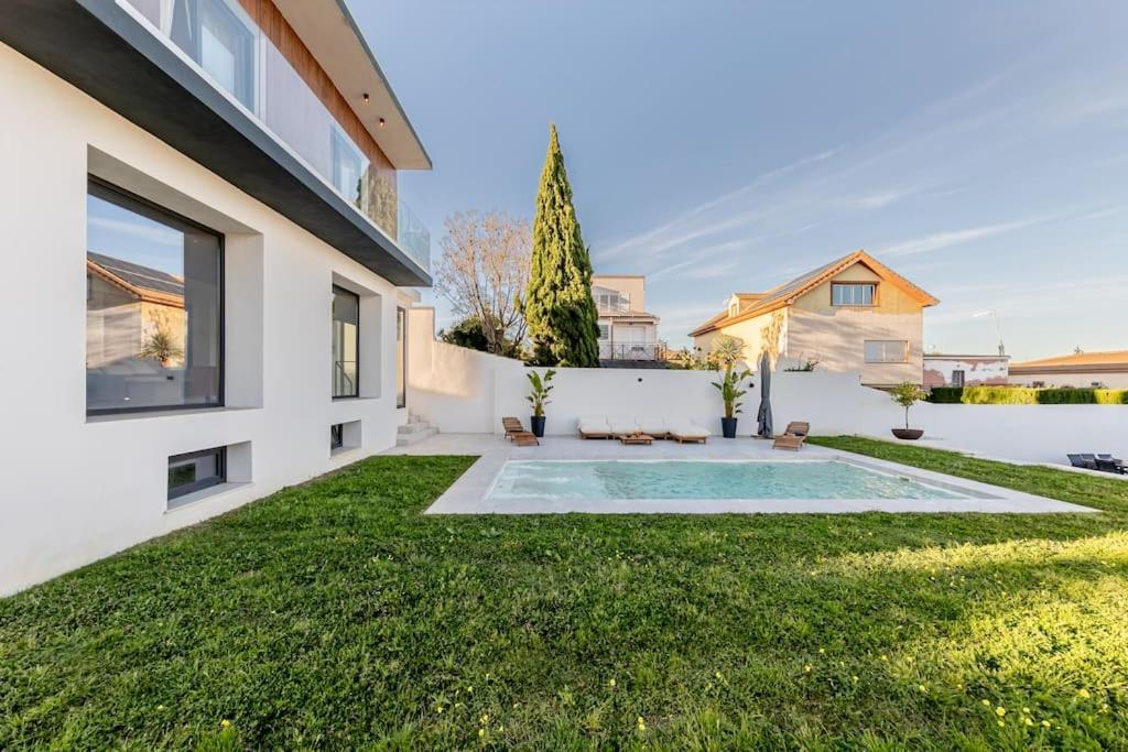 Villa Con Piscina Privada Gelves Εξωτερικό φωτογραφία