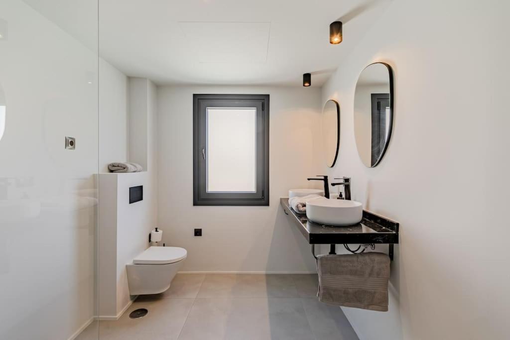 Villa Con Piscina Privada Gelves Εξωτερικό φωτογραφία
