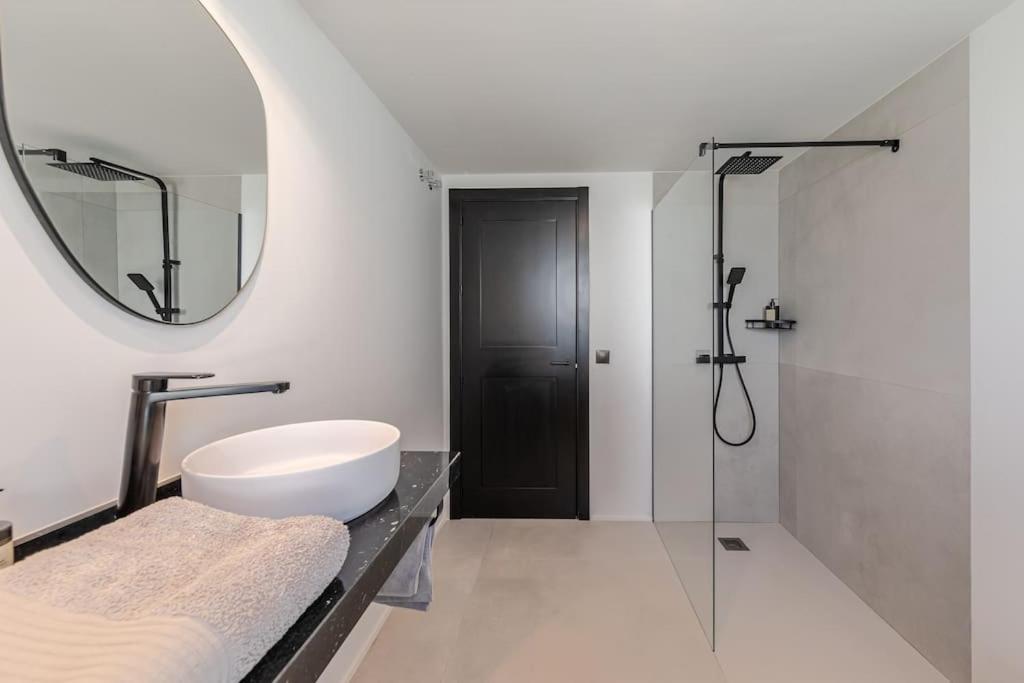 Villa Con Piscina Privada Gelves Εξωτερικό φωτογραφία