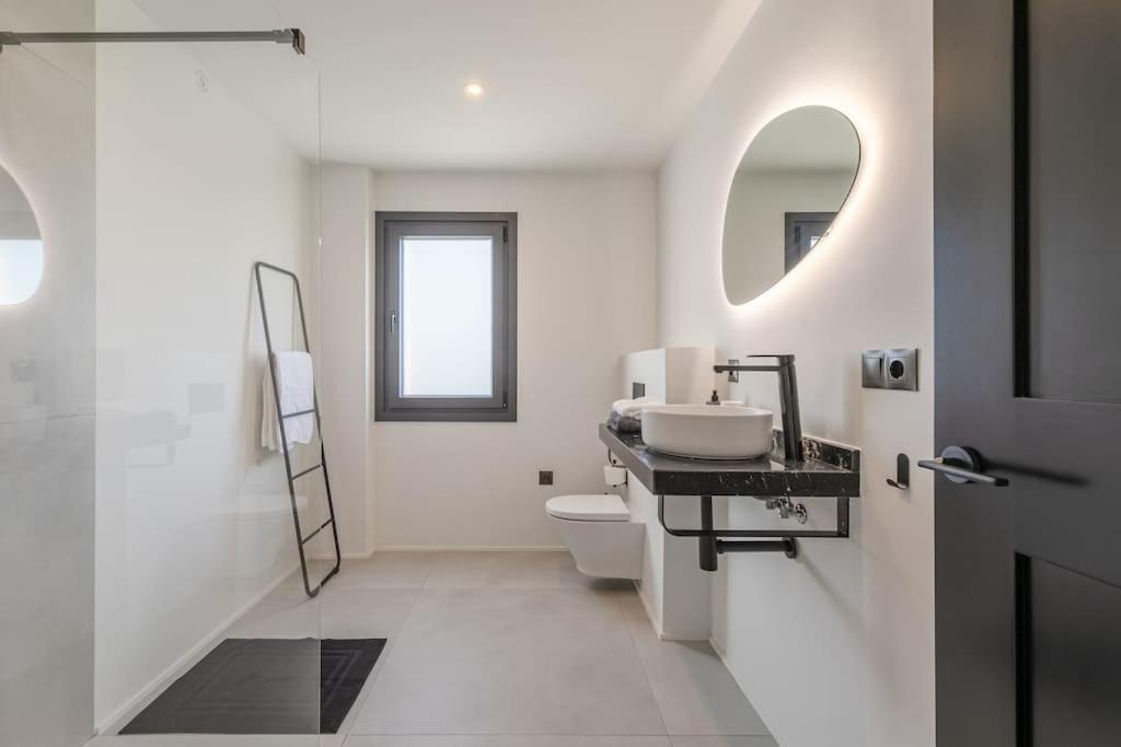 Villa Con Piscina Privada Gelves Εξωτερικό φωτογραφία