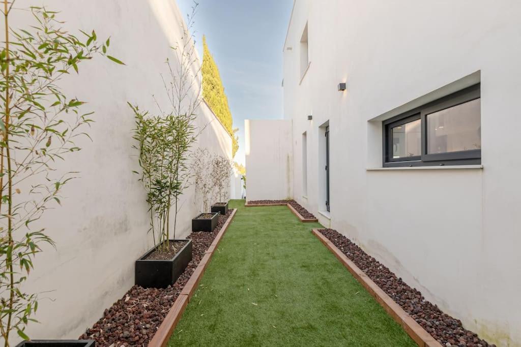 Villa Con Piscina Privada Gelves Εξωτερικό φωτογραφία